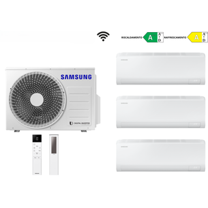 Condizionatore Samsung trial split Cebu S2 5.2kW 9+9+9