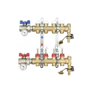 3873 COPPIA COLL FLOOR DI DISTR FLUSSIM