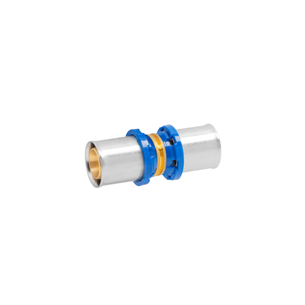 APE RACCORDO DRITTO A PRESSARE Ø 50x50 PER TUBO MULTISTRATO