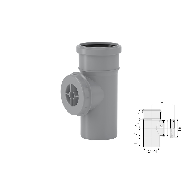 ispezione lineare pp htre dn 75