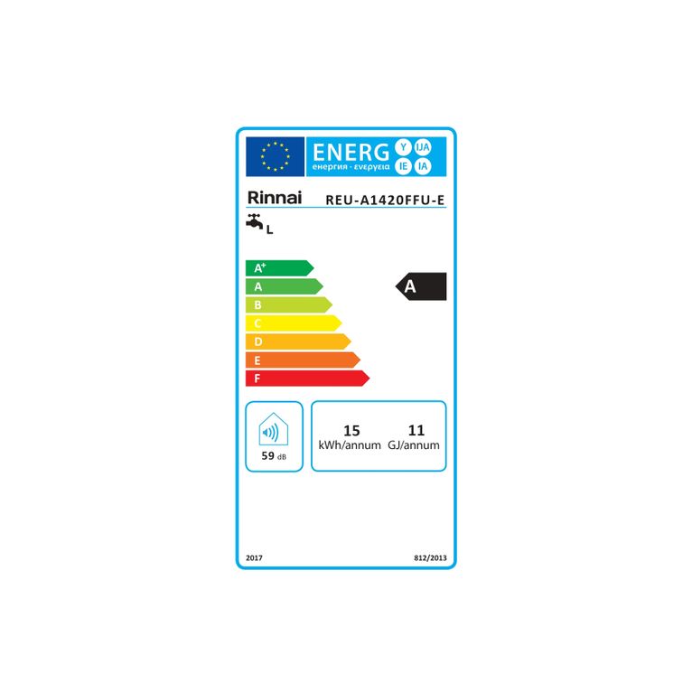 scaldabagno rinnai infinity 14 litri/min camera stagna da interno con coassiale in omaggio