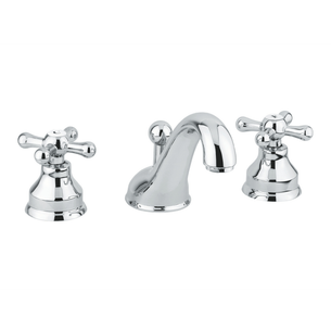 BATTERIA LAVABO 3 FORI EMMEVI - SERIE STELLA CON SCARICO AUTOMATICO