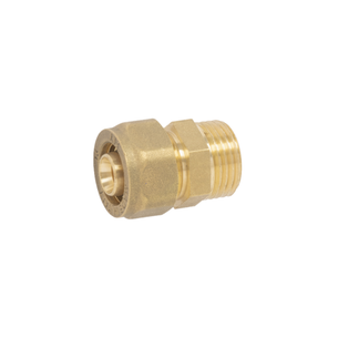 APE ATTACCO DRITTO 16 x 1/2 MASCHIO PER TUBO MULTISTRATO A STRINGERE