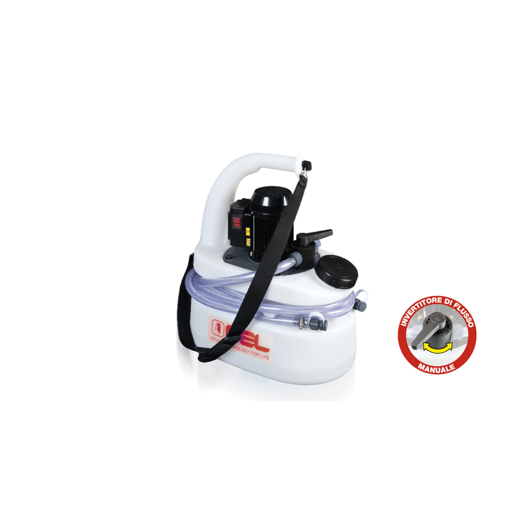 pompa disincrostante gel baby 13 con invertitore di flusso