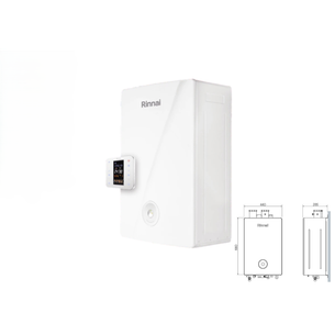 CALDAIA A CONDENSAZIONE RINNAI MOMIJI 24 kW