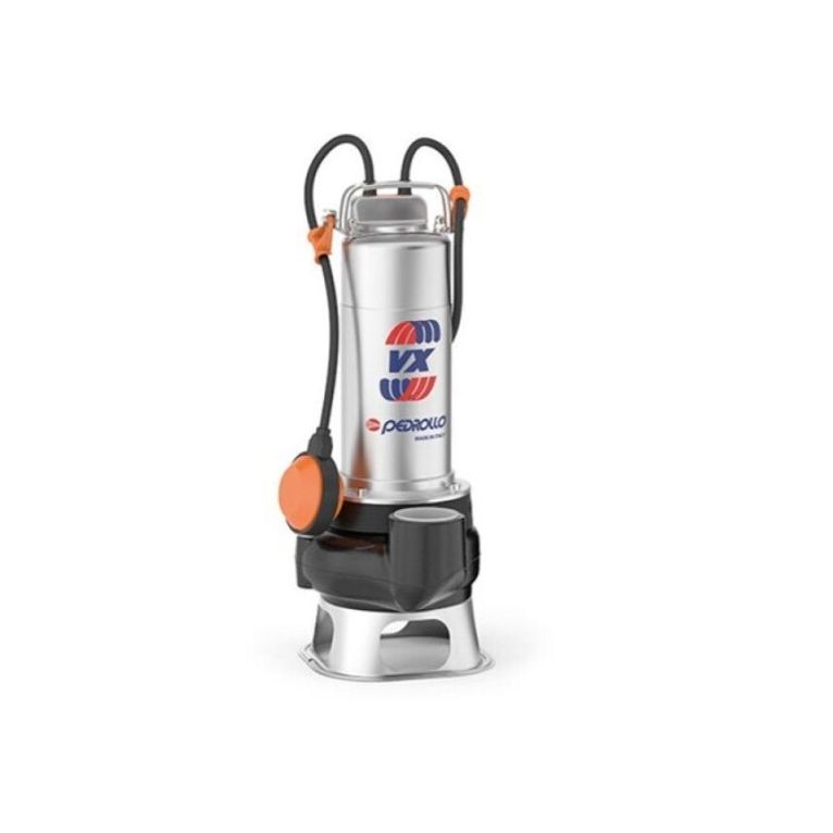 elettropompa sommergibili pedrollo vxm8/35 0.75 hp - 0.55 kw