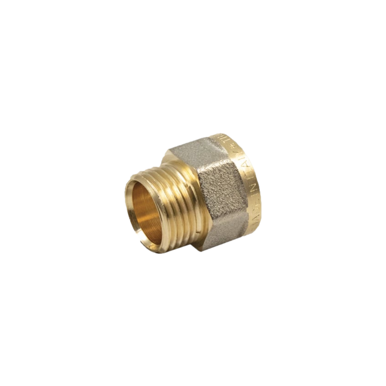 raccordo tiemme diritto femmina universale diametro 16 1/2x3/8 