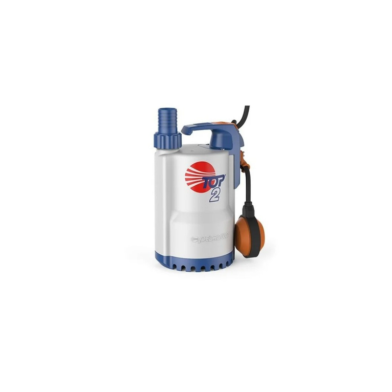 pompa pedrollo sommersa per acqua chiare hp 0.75 da drenaggio