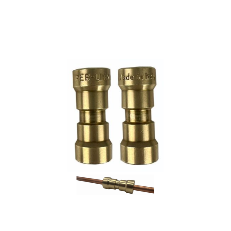 ipr link manicotto 3/8 x 3/8 (cf 2 pz)