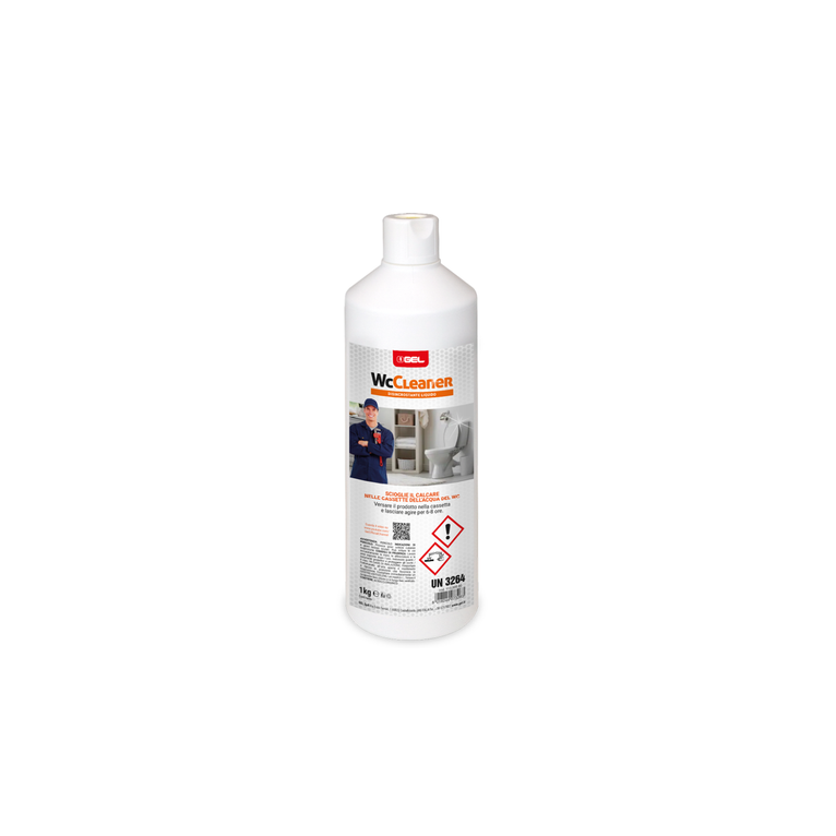 disincrostante per cassette gel wc cleaner 1 kg