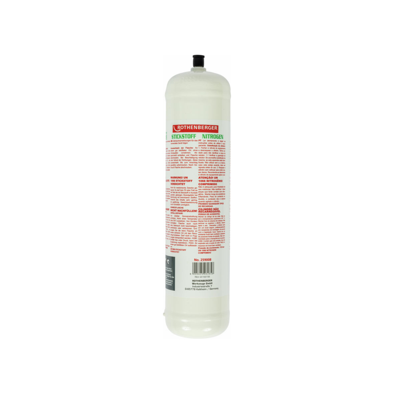 bombola di azoto 2 litri rothenberger
