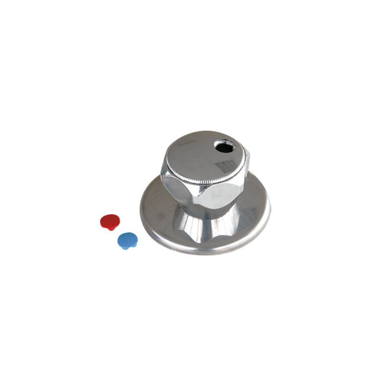 set tiemme cromato lucido (maniglia+rosone) per valvola ad incasso