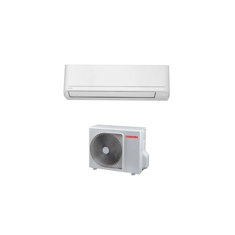 condizionatore toshiba seiya smart 2,5 kw  con unità interna 1000 btu wi-fi