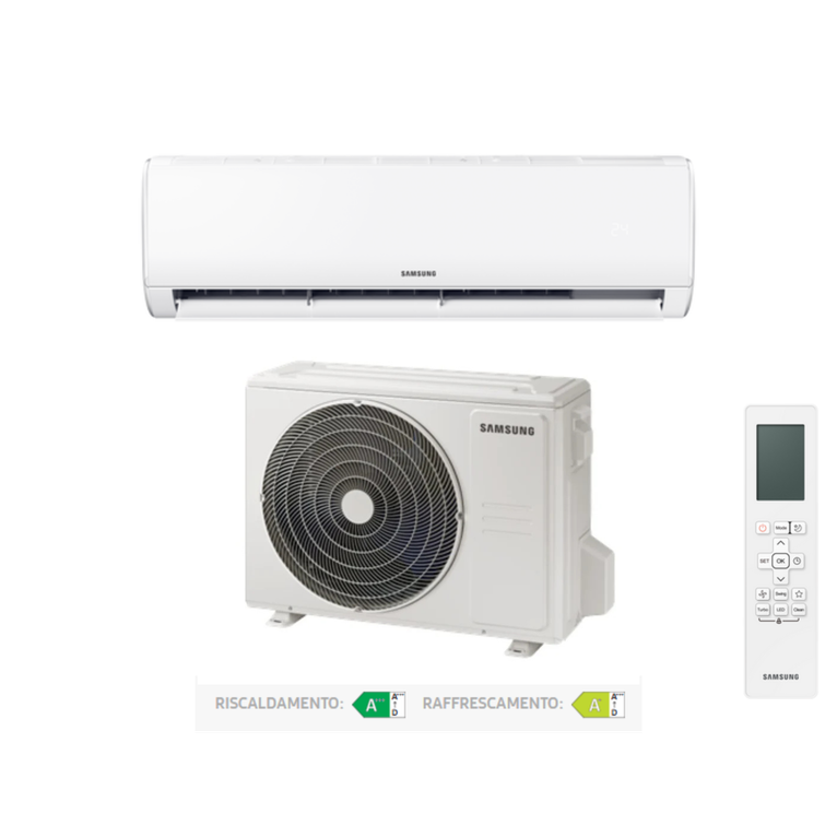 condizionatore samsung monosplit ar35 9000 btu a++/a+ wifi