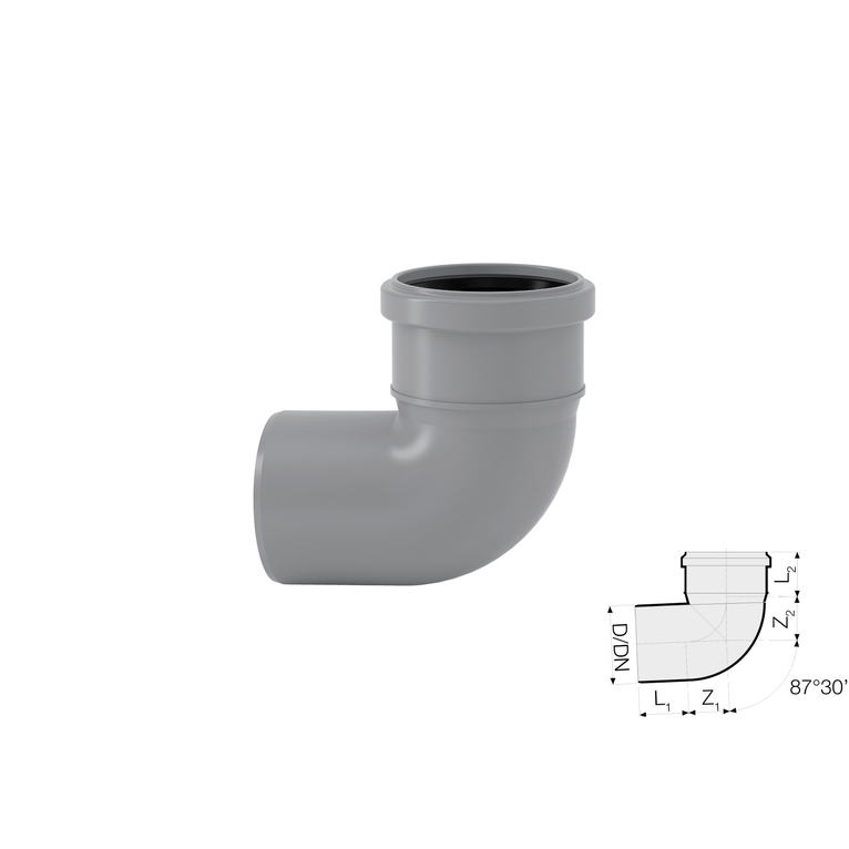 curva pp htb dn 32 - 87°30