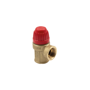 VALV SICUREZZA 1/2x1/2 F/F 6 BAR
