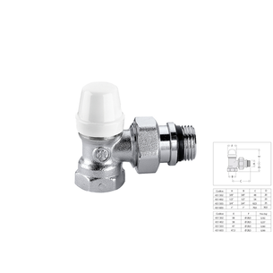 DETENTORE A SQUADRA 1/2 PER TUBO FERRO