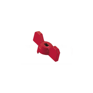 LEVA TIEMME FARFALLA ROSSA diametro 1/2