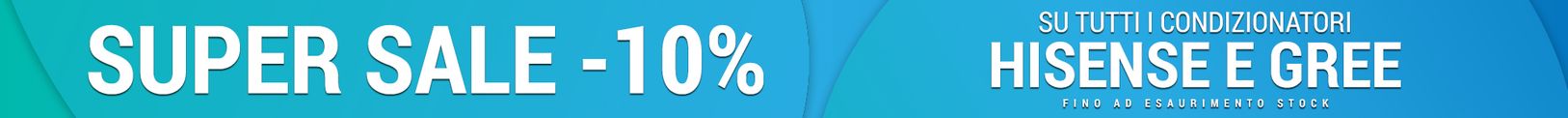 Promo esclusiva Condizionatori | Condizionatori Hisense e Gree in Offerta