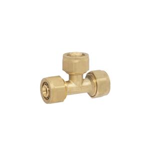 APE RACCORDO A TEE 16 x 16 x 16 PER TUBO MULTISTRATO A STRINGERE