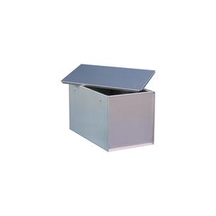 VASO ESPANSIONE ACCIAIO INOX 260X440X250