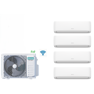 Hisense Quadri HI-COMFORT 8.0kW 9+9+12+12 BTU