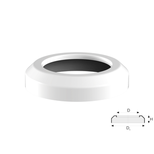 ROSONE PP PER RACCORDI HTSK DN 90