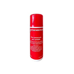 OLIO SPRAY PER CARTELLATURA E FLANGIATURA TUBI ROTHENBERGER - Confezione 200 ml