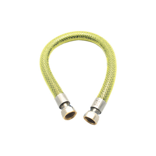 TUBO FLESSIBILE GAS PER CUCINE 1/2" FF - Lunghezza 50 cm (500 mm)