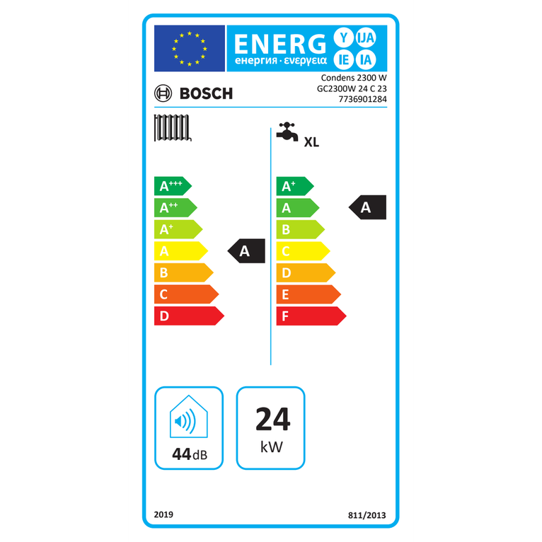 caldaia a condensazione bosch gc2300w 24