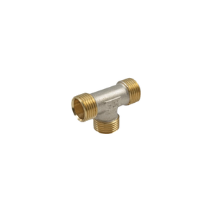 RACCORDO TIEMME A TEE MASCHIO UNIVERSALE PER TUBO RAME, AL-PEX E MULTISTRATO ATTACCO diametro18 3/4X3/4X3/43/