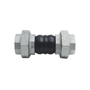 GIUNTO ELASTICO ACQUA 1FF IN PLASTICA