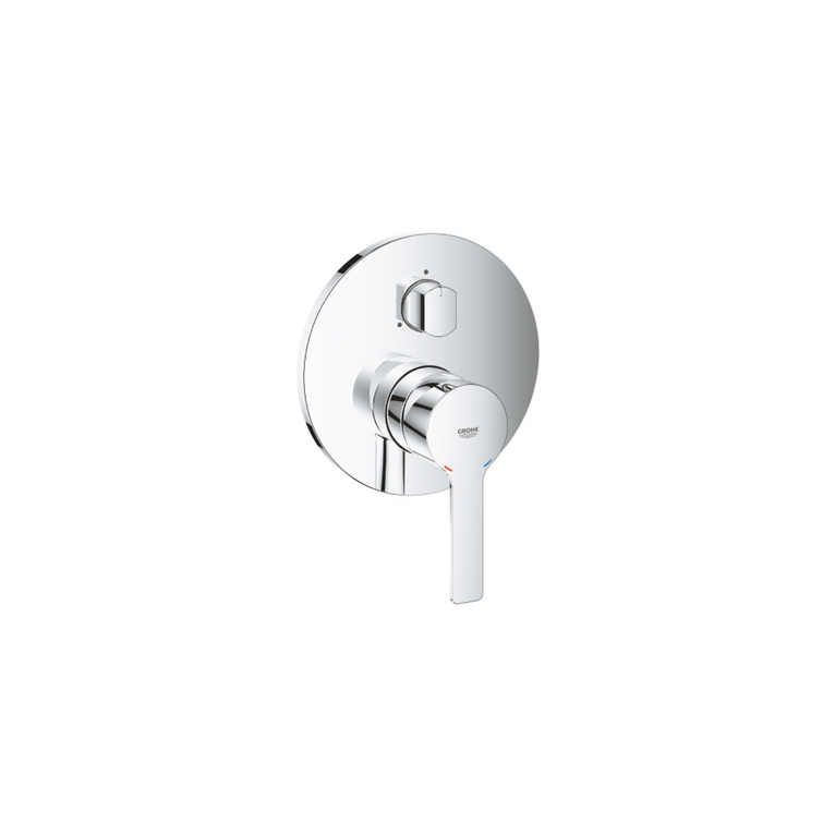 lineare miscelatore grohe monocomando a 3 vie