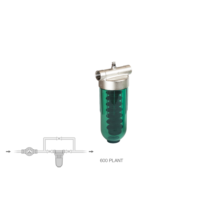 dosatore anticalcare gel dosaphos 600 3/4" x 3/4" femmina/femmina