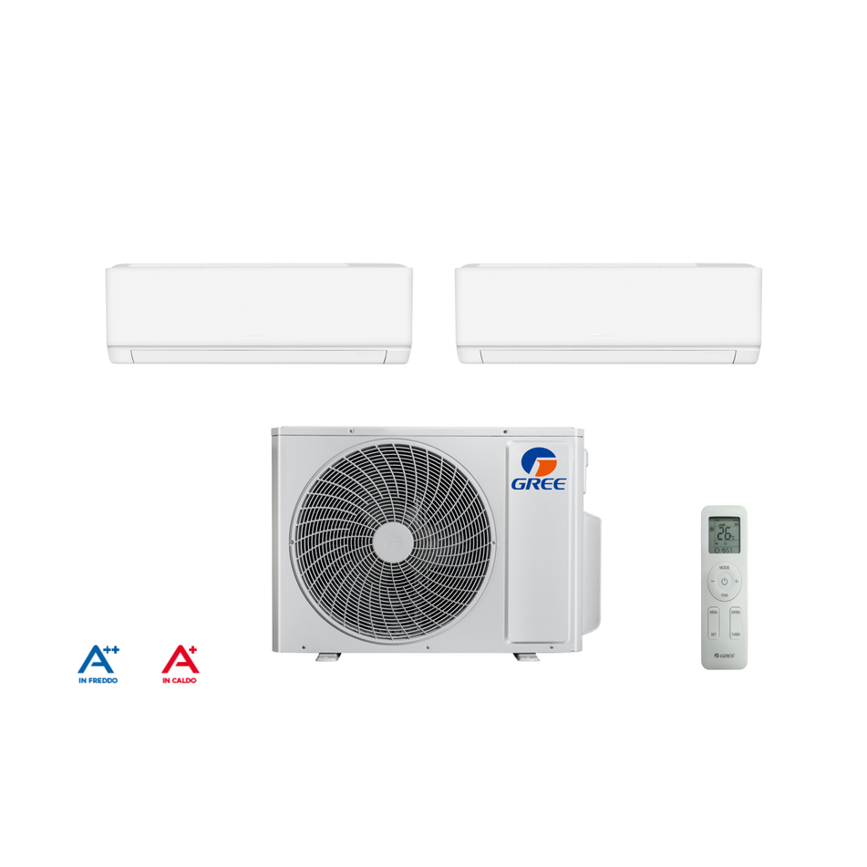 condizionatore-gree-cosmo-dual-split-9000-piu-9000-btu-5-kw-wi-fi