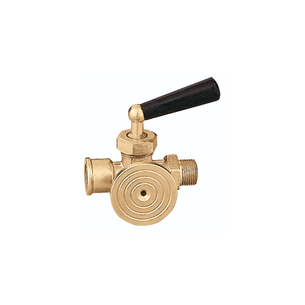 RUBINETTO ISPESL 3 VIE 3/8