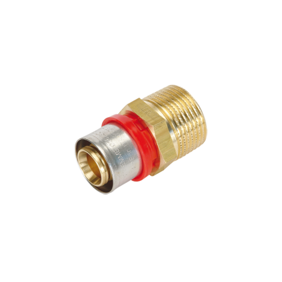 raccordo-tiemme-diritto-maschio-a-pressare-per-tubo-multistrato-diametro-20x1-barra-2