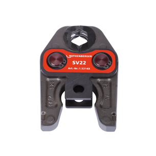 GANASCIA DI PRESSATURA ROTHENBERGER PROFILO SV 22 mm PER PINZA PRESSATRICE