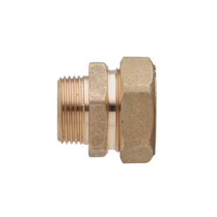 RACCORDO FRABO DIRITTO PER TUBO IN RAME 28 x 1 MASCHIO