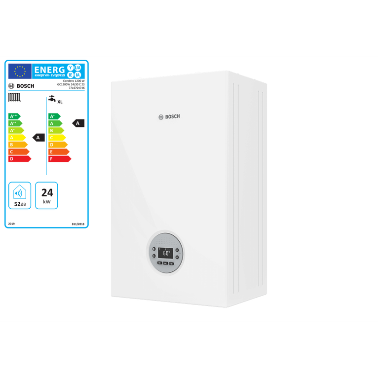 caldaia a condensazione bosch gc1200w 24/30 c 24 kw