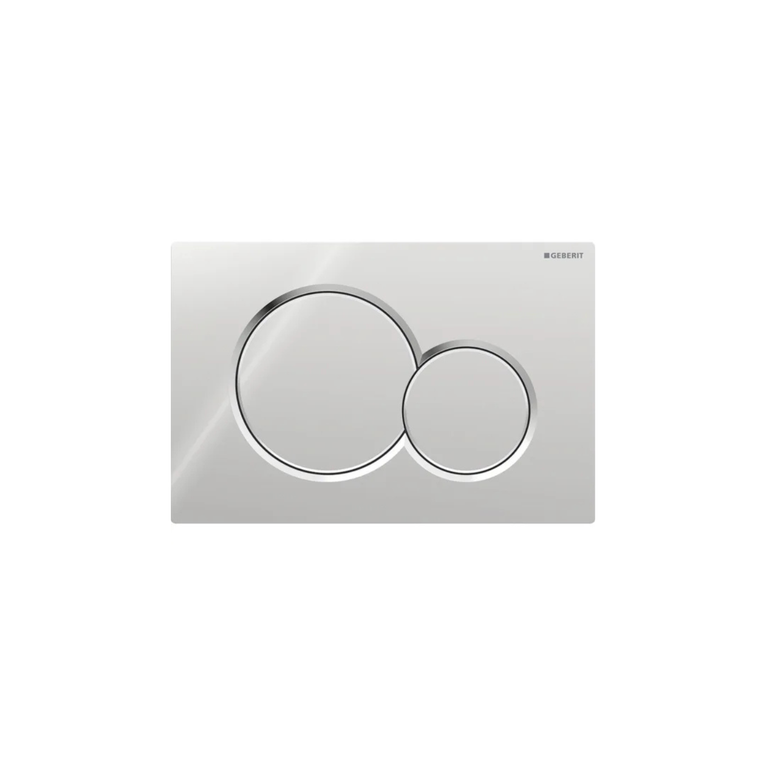 placca di comando sigma 01 cromo