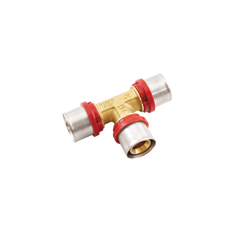 tee a pressare al-pex dn 16x16x16