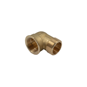 GOMITO TIEMME MASCHIO-FEMMINA IN OTTONE diametro 3/4X3/4