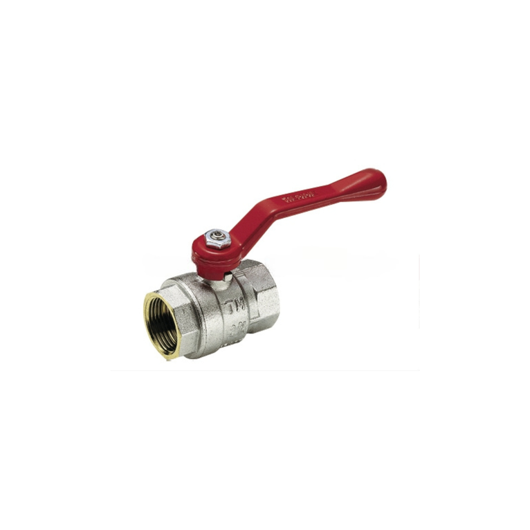 valvola tiemme a sfera acqua 4" femmina/femmina a leva