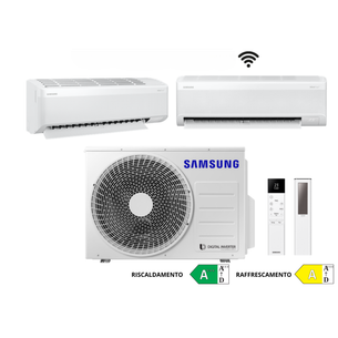 Condizionatore Samsung dual split Wind Free Avant S2 5.2kW 9000+12000 btu Wi-Fi