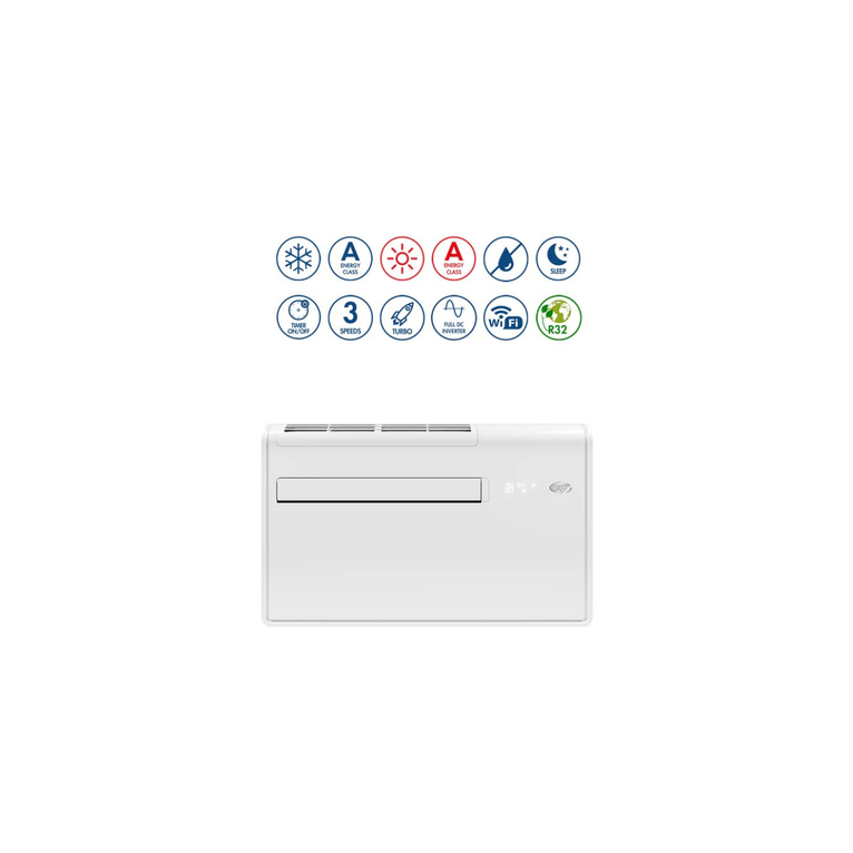 condizionatore argo apollo 12hp senza unità esterna