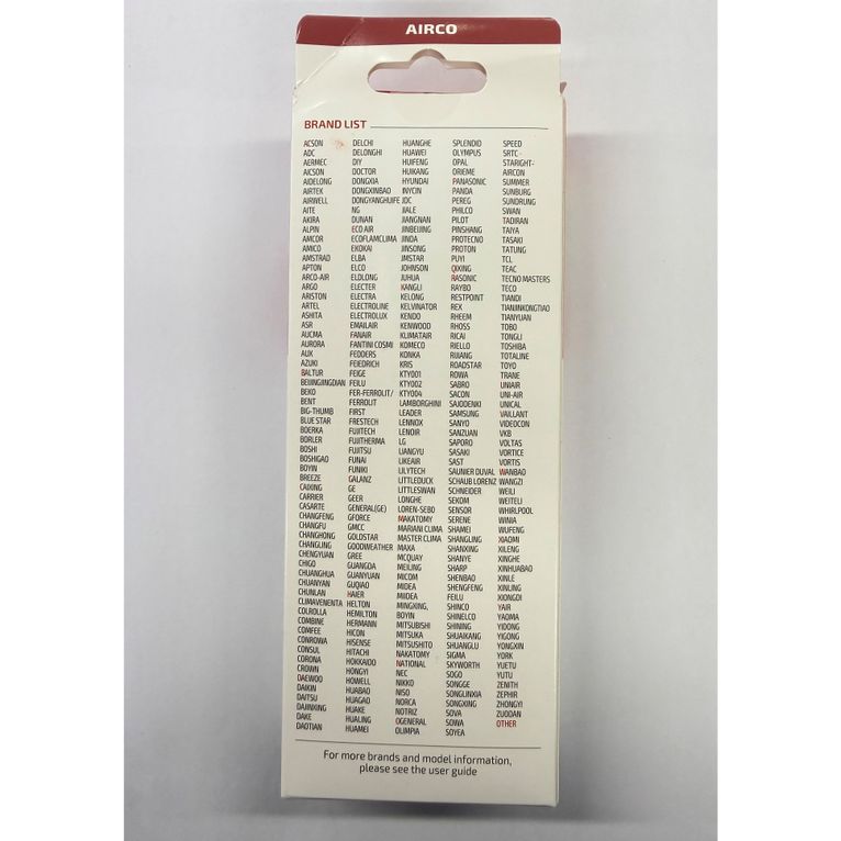 telecomando universale per climatizzatore