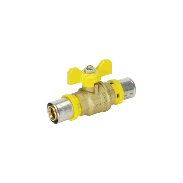 2691 valvola sfera a press tubo dn16