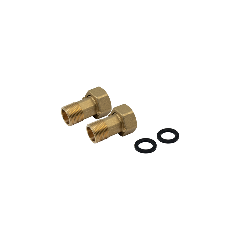 kit bocchettoni tiemme diametro 3/4 femmina x 1/2 maschio